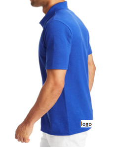 Camiseta de manga corta con estampado para hombre, camisa 65% de poliéster, 35% algodón, con cierre de botones, lavado a máquina - Product Image 6