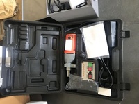 Perceuse à colonne magnétique industrielle électrique portable TLJ Typhoon Series 40mm, base magnétique, pour tôles d'acier, 1200W, CE TUV