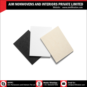 Panneau insonorisant de qualité supérieure Panneau mural en PET pour cinéma, hôtel, panneau acoustique en fibre de polyester de l'exportateur indien - Product Image 2