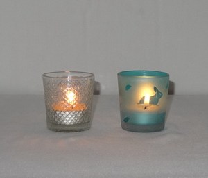 Premium Modern Fancy Bowl Design Mercury <b>Glass</b> Votive Tealight <b>Candle</b> <b>Holder</b> Ice Cracked <b>Glass</b> Bowl <b>Candle</b> <b>Holder</b> for Home Decor - Product Image 6