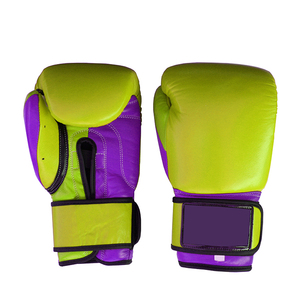 Gants de boxe en cuir sur mesure de haute qualité pour la pratique des arts martiaux - Product Image 5