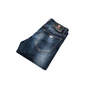 ผ้ายีนส์ทรงสลิมฟิตสำหรับผู้ชายสามารถซักได้ - Product Image 5
