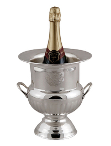 Porte-Champagne en Acier Inoxydable à 2 Sections de Conception Moderne Unique de Haute Qualité Vente Chaude avec Poignée pour un Usage Domestique et en Cuisine - Product Image 6