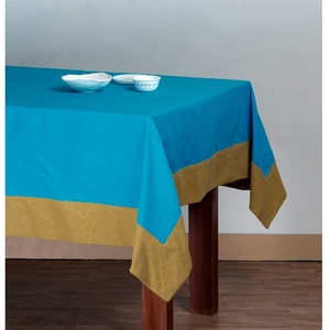 Vente en gros de nappe en lin pour mariage et restaurant 100% coton biologique certifié GOTS - Product Image 1