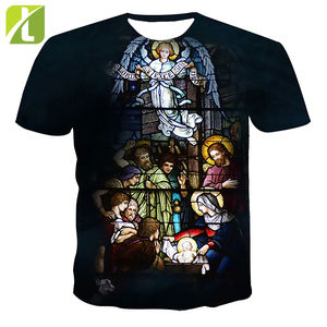 Camiseta de manga corta con estampado 3D para hombre, Top de moda, ropa de calle, ocio, verano, nuevo estilo - Product Image 4