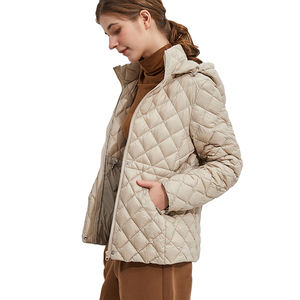 Veste matelassée équitation pour femme, blouson matelassé, style de luxe, logo personnalisé, à la mode, élégant, nouvel arrivage, offre spéciale, haut rampant et respirant - Product Image 5