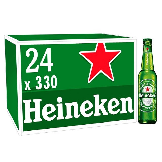 Дешевая поставка пива Heineken 250 мл, 330 мл и 500 мл все доступные тексты/большее пиво Heinekens 330 мл X 24 бутылки.