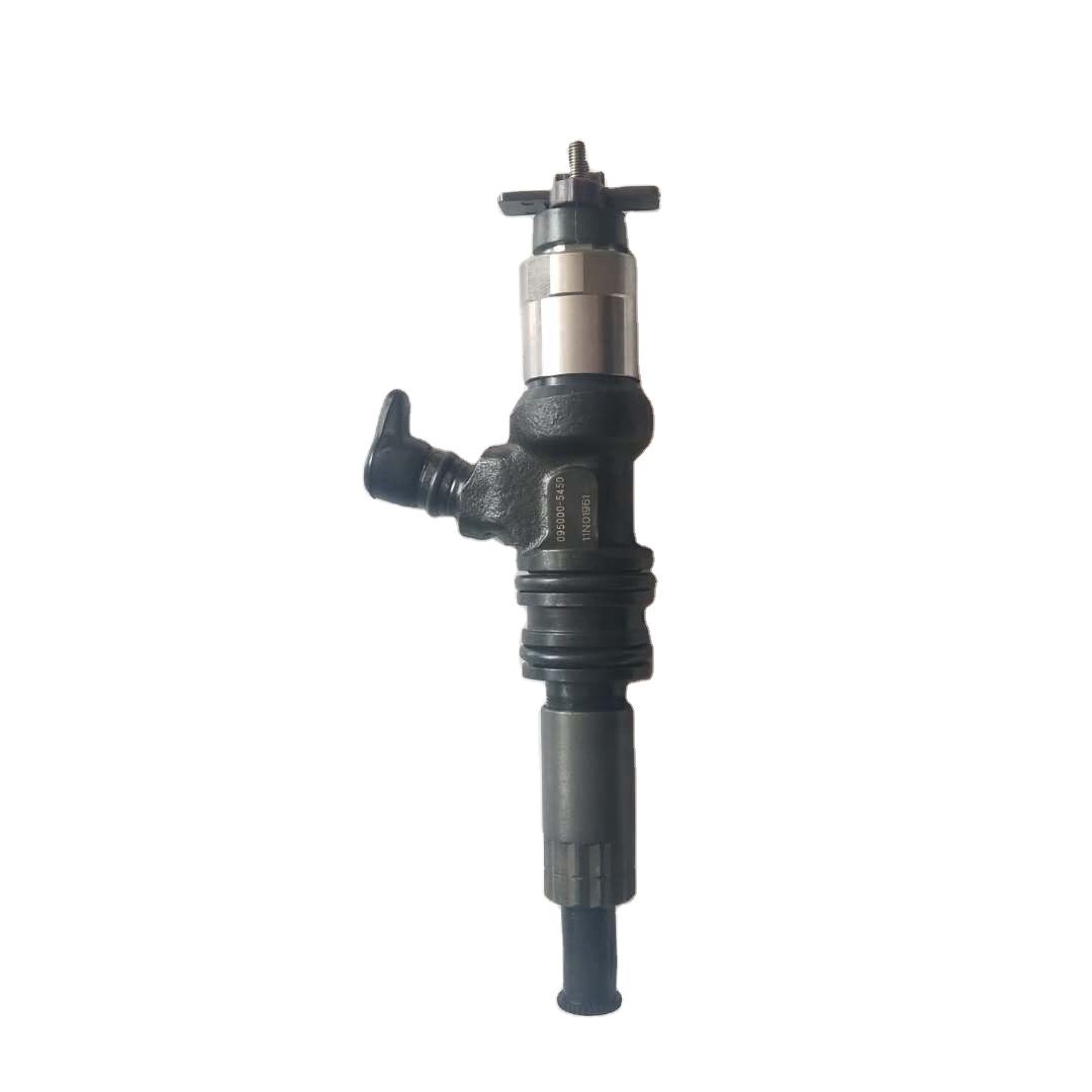 diesel fuel injector 095000-5450 ME302143 injector for Fuso Mitsubishi 6M60, 6M60T, 6M60-T1 common rail injector 095000-5450