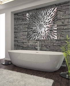 ศิลปะตกแต่งผนังทำจากอลูมิเนียมสำหรับตกแต่งในห้องนอนห้องนั่งเล่น2023โลหะแขวนโลหะหรูหราทันสมัย - Product Image 1