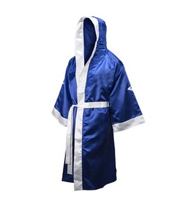 Robe de boxe sur mesure de qualité supérieure, robe de boxe en gros, robes de boxe sur mesure, robe en satin de soie - Product Image 1