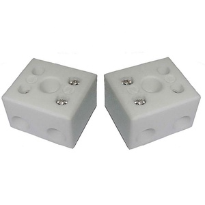 TC-652-A 2ขา600โวลต์65A 16มิลลิเมตรสาย Steatite เทอร์มินัลบล็อก - Product Image 1
