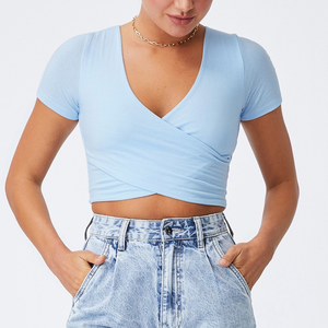 Nuevo estilo, recién llegado, camiseta sin mangas, colección de camisetas 100% algodón, camiseta para mujeres y chicas jóvenes - Product Image 2