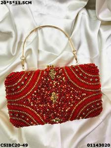 Stylish Elegant Evening <b>Bags</b> Bridal <b>Box</b> <b>Clutch</b> - Product Image 2