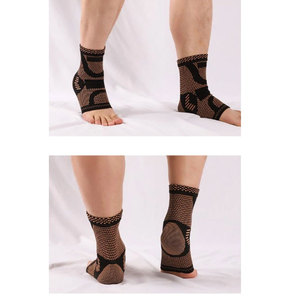 Hot Sale Customized New High Elastic Compression Knee Sleeve Winter Knee <b>Brace</b> For Men Breathable Knee <b>Support</b> - Product Image 3