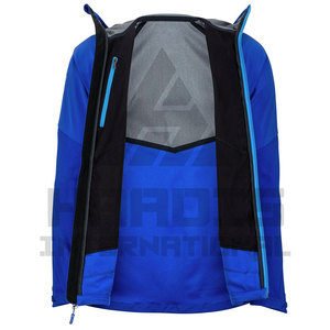 Chaqueta de carcasa blanda activa para hombre, nueva chaqueta Softshell para hombre, chaqueta Softshell de talla grande a prueba de viento para hombre - Product Image 3