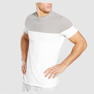 Camisetas con estampado de bloques personalizados, camisetas de alta calidad de 95% algodón y 5% LICRA con tu propio Logo, venta al por mayor - Product Image 5