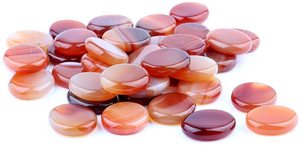 Cornaline Worry pierre de haute qualité pierre de guérison naturelle produit le plus vendu - Product Image 2