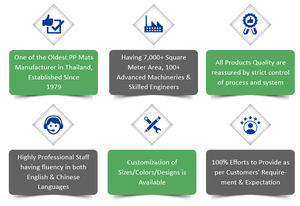 Tapis d'extérieur tissé et tressé en PP, tapisserie pour salon, hôtels, maisons, créateurs, vente en gros, livraison gratuite - Product Image 4