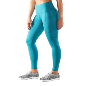 Leggings de Yoga taille haute élastique, pantalon de sport pour femmes, amincissant, personnalisé, de gymnastique, d'entraînement - Product Image 1