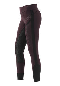 Elegante ropa ecuestre personalizada Ropa deportiva Leggings Asiento completo Agarre Pantalones Venta al por mayor Técnica Equitación Leggings Medias - Product Image 6
