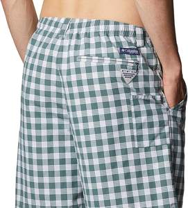 Wholesale Customizable High Street Style Summer Beach <b>Mens</b> Swim <b>Trunks</b> Solid Pattern Water Sports Shorts - Product Image 5