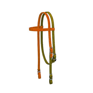 Meilleur prix conçu sur mesure en Nylon Headstall équestre Western Horse Bridle Durable Feature for Riding - Product Image 1