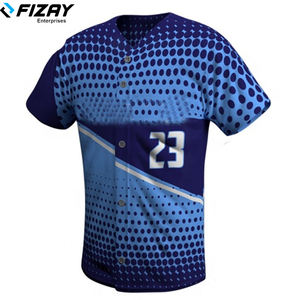 Vêtements de sport de baseball et de softball confortables pour adultes de FIZAY ENTERPRISES Nouvel uniforme léger Plus Size à prix raisonnable - Product Image 2