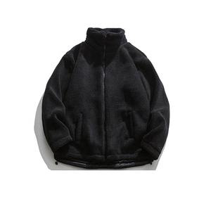 Coupe-vent d'hiver pour homme Super Street Hip Hop Veste polaire en duvet avec col montant Vêtements longs - Product Image 5