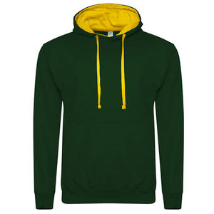 Sweat à capuche à manches longues pour homme, 50 coton, 50 Polyester, imprimé, surdimensionné, noir, vente en gros - Product Image 2