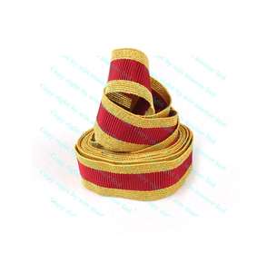 Vestido sintético de rayón de alta calidad, encaje, trenzas de manga hermosa, vestido, trenza de encaje - Product Image 1