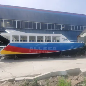 Water sports equipment customized 15m aluminum passenger ship boat yacht for sale