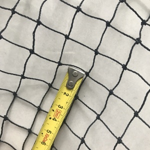 Mật độ cao uv-điều trị Đen xoắn thắt nút Polyethylene chống <span class=keywords><strong>Bird</strong></span> Net <span class=keywords><strong>Bird</strong></span> rào cản lưới Tank & Pond bao gồm - Product Image 4