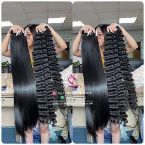 Cheveux malaisiens vierges sans traitement — ali queen, cheveux naturels, ondulés, amples, Body Wave, cuticules alignés, bruts, 10 40 pouces - Product Image 1