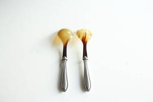 Stainless Steel Silverware Spoon <b>Set</b> from India, Elegant Simple Design, Ideal for Weddings, Kitchenware & Hotel Use - Product Image 4