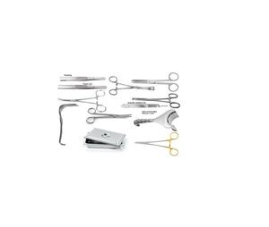 Juego de instrumentos quirúrgicos para cesárea, 13 piezas - Product Image 4