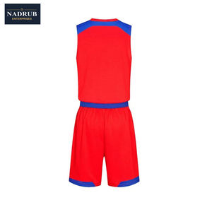 Vêtements de basket-ball pour hommes de haute qualité, ensembles d'uniformes de sublimation doux et respirants, nouveauté, options grande taille, vente en gros - Product Image 2