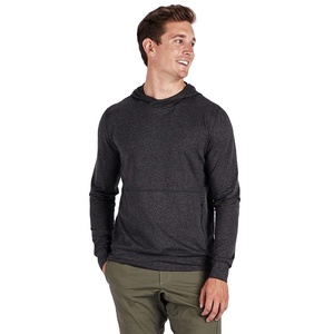 Pull à capuche en molleton de coton de haute qualité pour hommes dernière mode d'hiver OEM personnalisé multicolore épais sweat-shirt vierge - Product Image 1