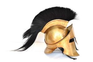 Casque Antique complet en cuivre et laiton, haute qualité, simple, prix de gros - Product Image 5