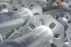 Ringlock Scaffold against the floor during construction - Product Image 6