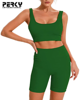 Mono Deportivo para Mujer, Cintura Alta, Transpirable, Elástico en 4 Direcciones, Antibacterial, Secado Rápido, Largo hasta la Rodilla, para Gimnasio y Yoga, Sin Tirantes