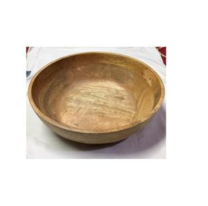 Juego de cuencos para servir ensalada de frutas de madera natural, artículos de vajilla de color Acacia/madera, gran oferta, logotipo personalizado - Product Image 4