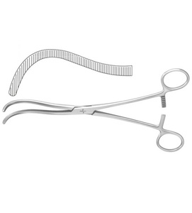 Guyon-abrazadera de riñón, acero inoxidable - Product Image 1