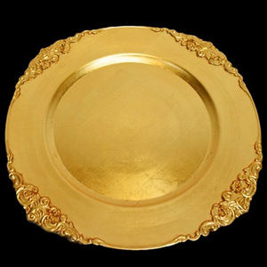 Platos de carga modernos personalizados para el hogar y la decoración de boda, vajilla grande - Product Image 2