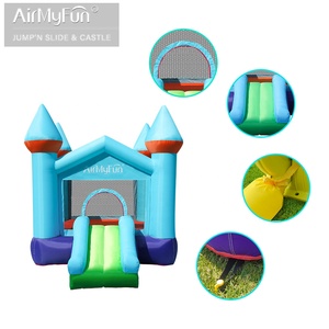 Airmyfun Maison <span class=keywords><strong>gonflable</strong></span> en PVC pour enfants Château sautant <span class=keywords><strong>gonflable</strong></span> pour usage domestique ou <span class=keywords><strong>achat</strong></span> - Product Image 3
