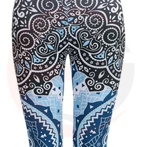 Most Popular Style Sublimation Legging Pakistan Made Best Product Sublimation Legging For Women - Product Image 5