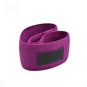 Vente en gros de bandes de hanche d'exercice à 3 boucles avec logo personnalisé bandes de résistance au butin en tissu avec emballage OEM en coton personnalisé - Product Image 4