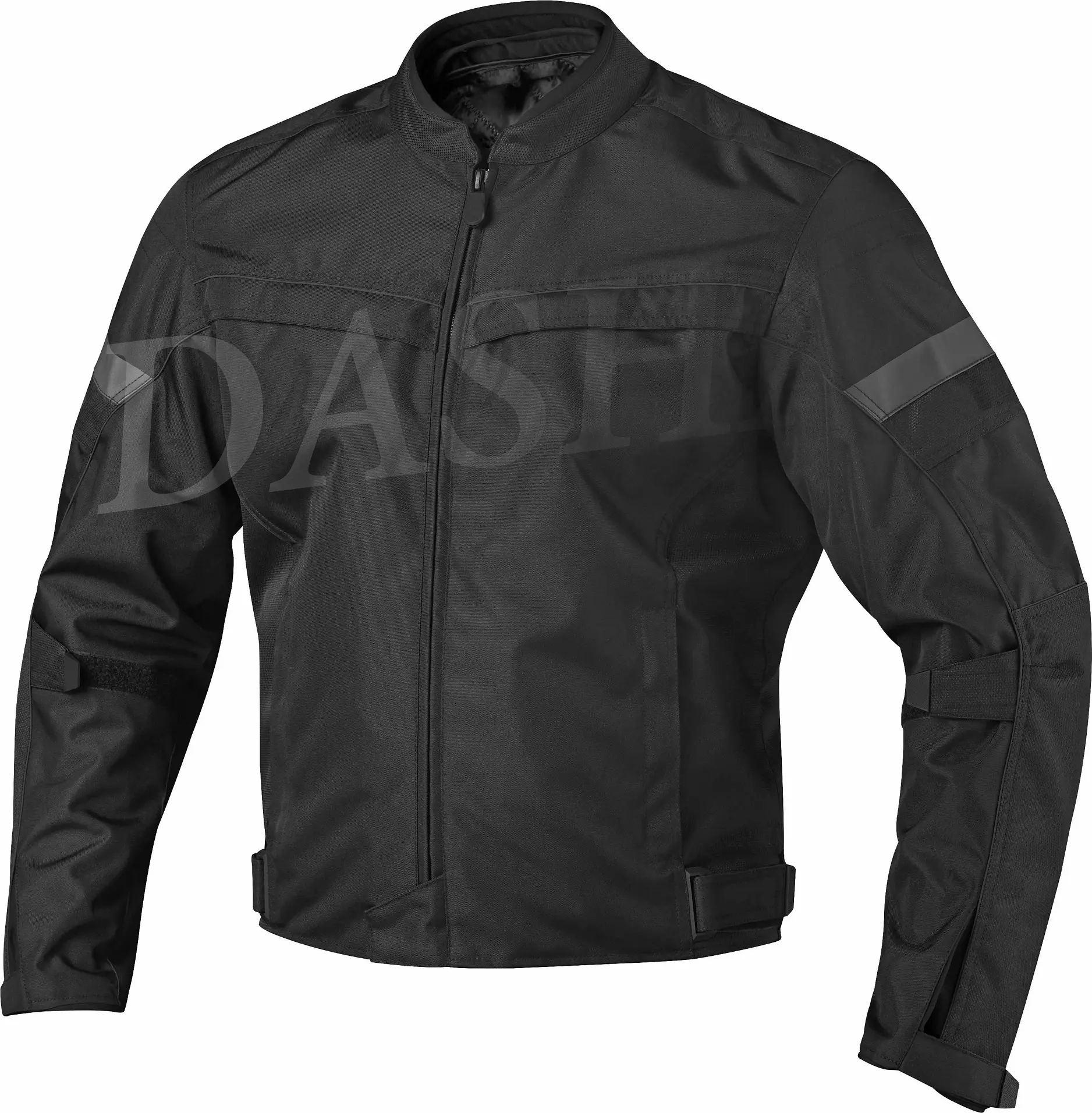 Premium Quality Short Motorcycle Jacket for Professional with CE approved Protector in Black Colour for Mens
