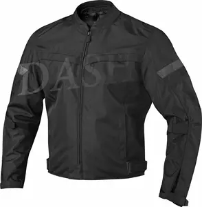 Mens için siyah renkte CE onaylı koruyucu ile profesyonel Premium kalite kısa motosiklet ceket