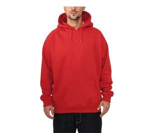 2021 100% Cotton Men Casual Plain Hoodie Fashion zipper hoodie 100% Cotton fleece hoodie - Product Image 4