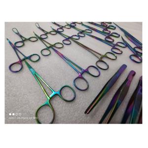 Juego de Instrumentos Quirúrgicos Veterinarios Básicos, Fuente de Alimentación Manual, Material de Acero, XTREEM INVENT INTL XI-1625, Certificado CE, Reutilizable - Product Image 4